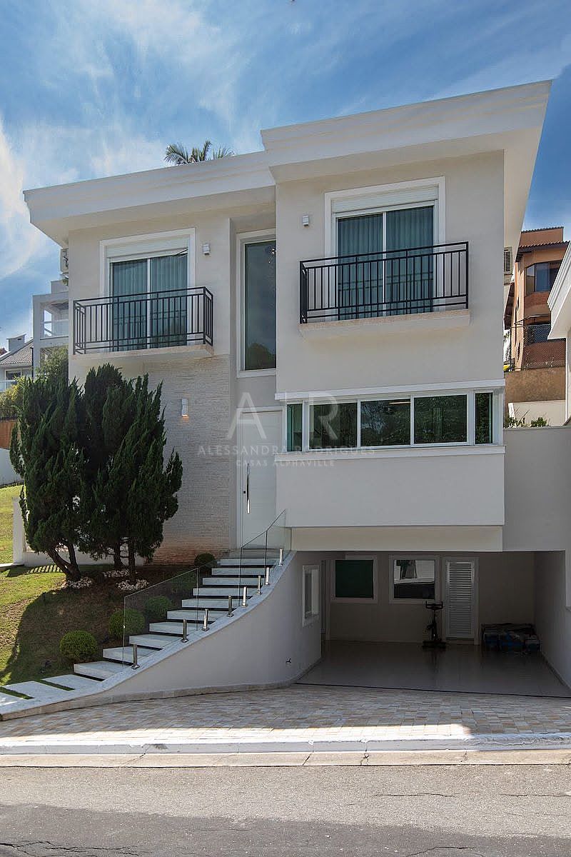 Casa de condom�nio&nbsp;Santana de Parna�ba &nbsp;Alphaville &nbsp;Alphaville Residencial Tr�s