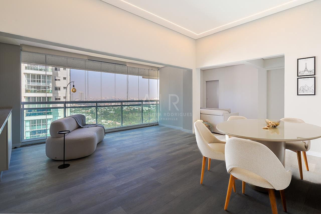 Apartamento Barueri  Alphaville Empresarial  The One Gramercy Park