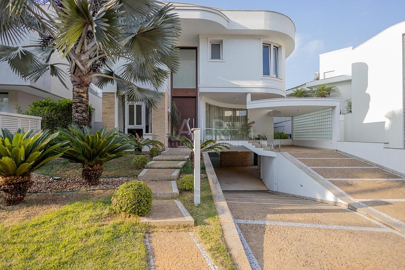 Casa de condom�nio&nbsp;Barueri &nbsp;Alphaville Conde II &nbsp;Residencial Alpha Conde