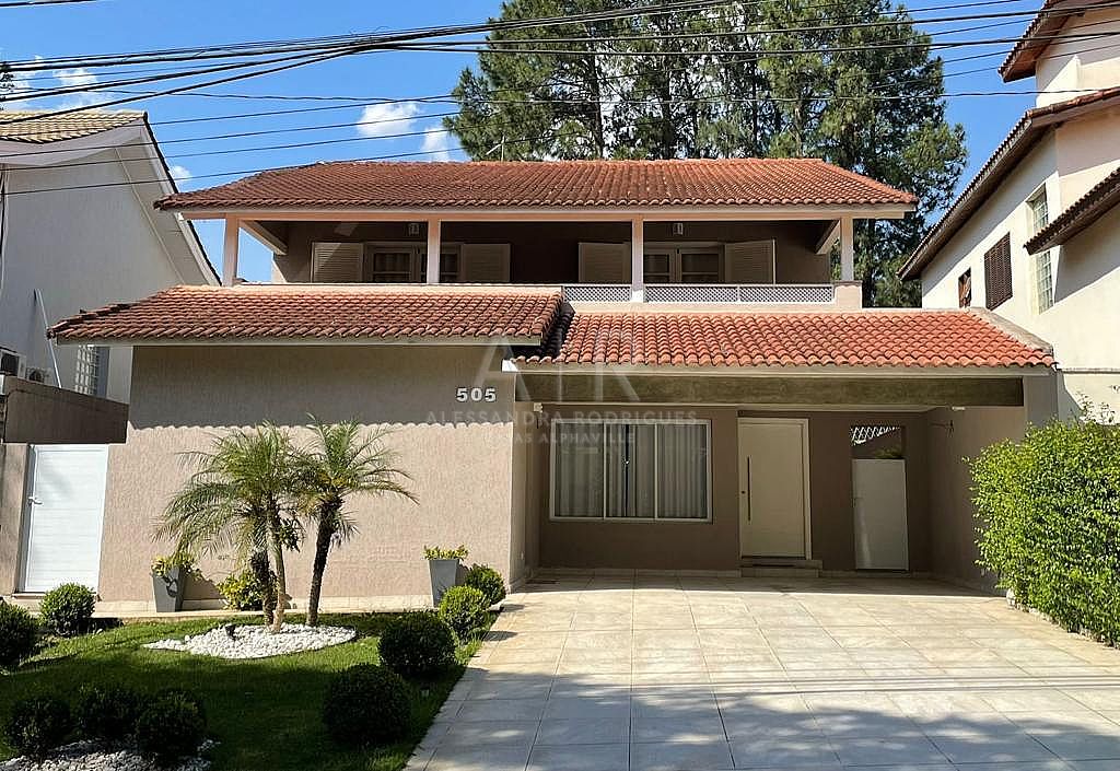 Casa de condomnio Santana de Parnaba  Alphaville  Alphaville Residencial Trs