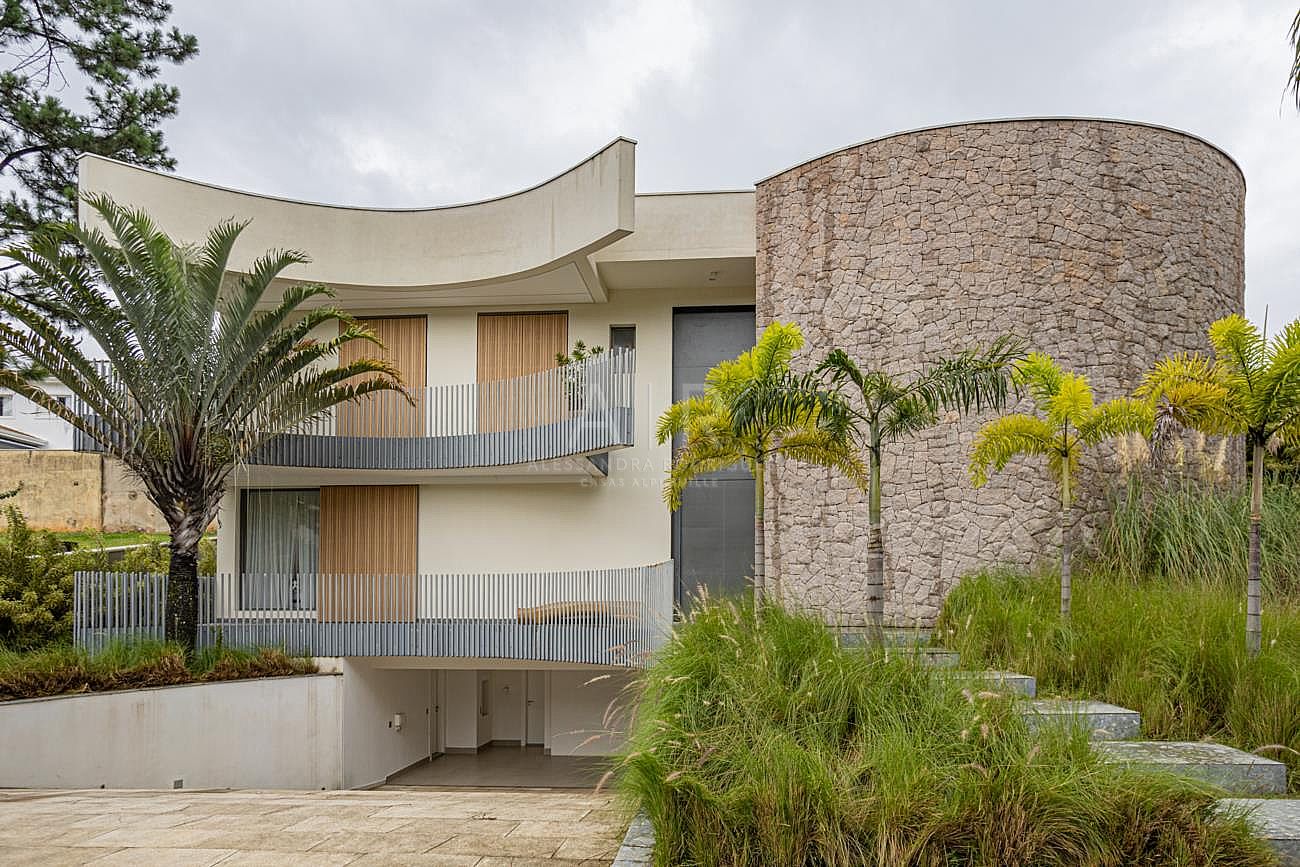 Casa de condomnio Barueri  Alphaville Conde II  Residencial Alpha Conde