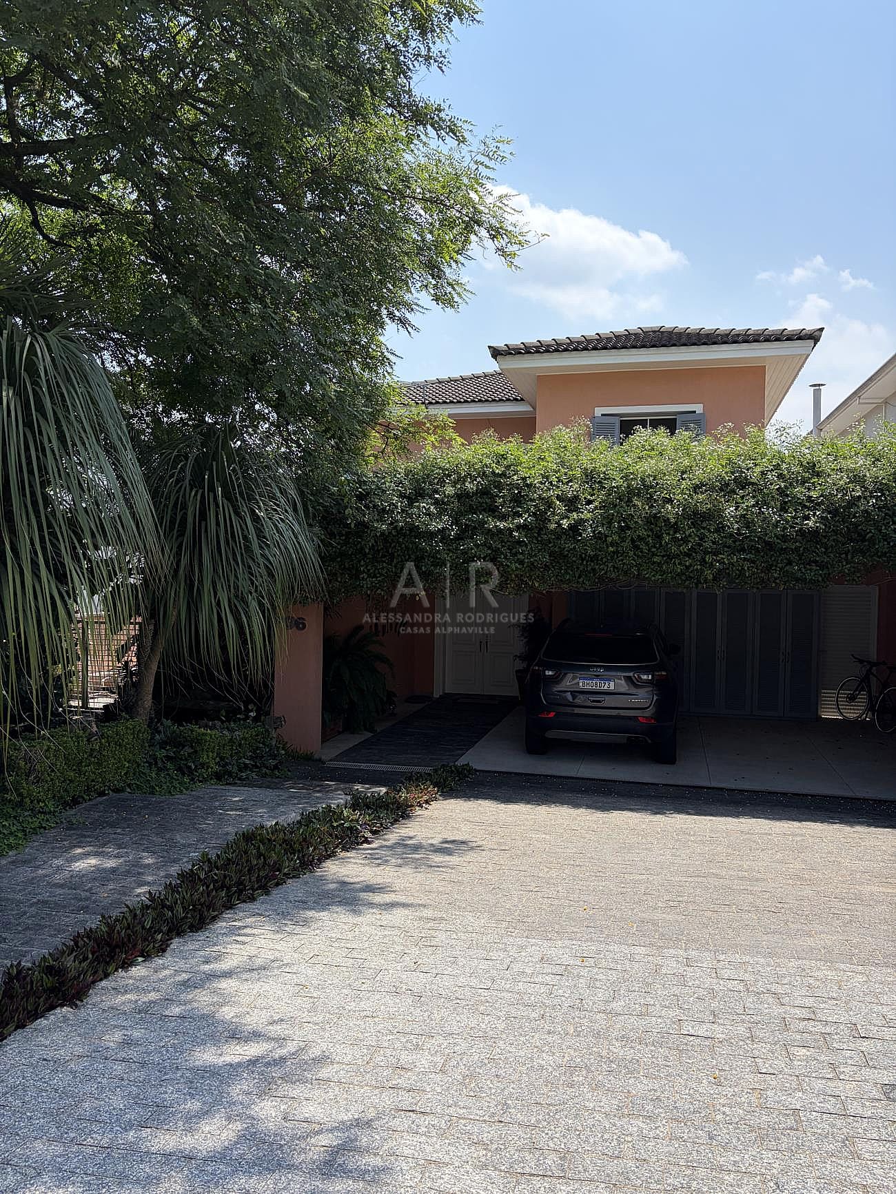 Casa de condom�nio&nbsp;Santana de Parna�ba &nbsp;Alphaville &nbsp;Residencial 18 do Forte