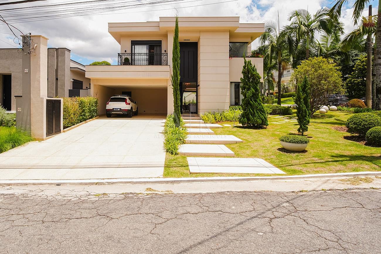 Casa de condom�nio&nbsp;Santana de Parna�ba &nbsp;Alphaville &nbsp;Residencial 18 do Forte