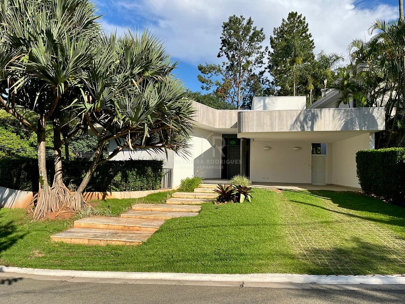 Casa de condom�nio&nbsp;Barueri &nbsp;Alphaville Conde II &nbsp;Residencial Alpha Conde