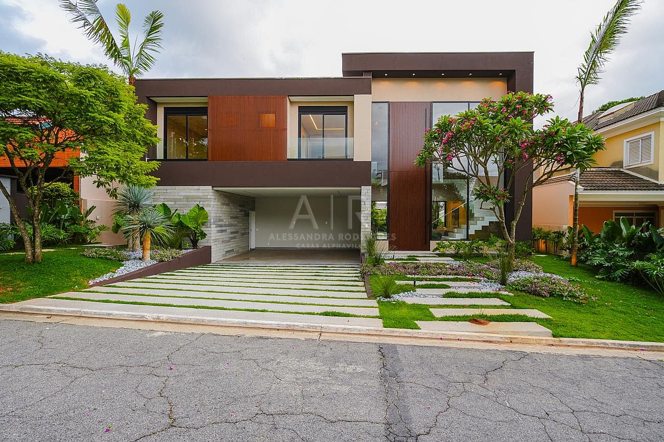 Casa de condom�nio&nbsp;Santana de Parna�ba &nbsp;Alphaville &nbsp;Alphaville Residencial Cinco