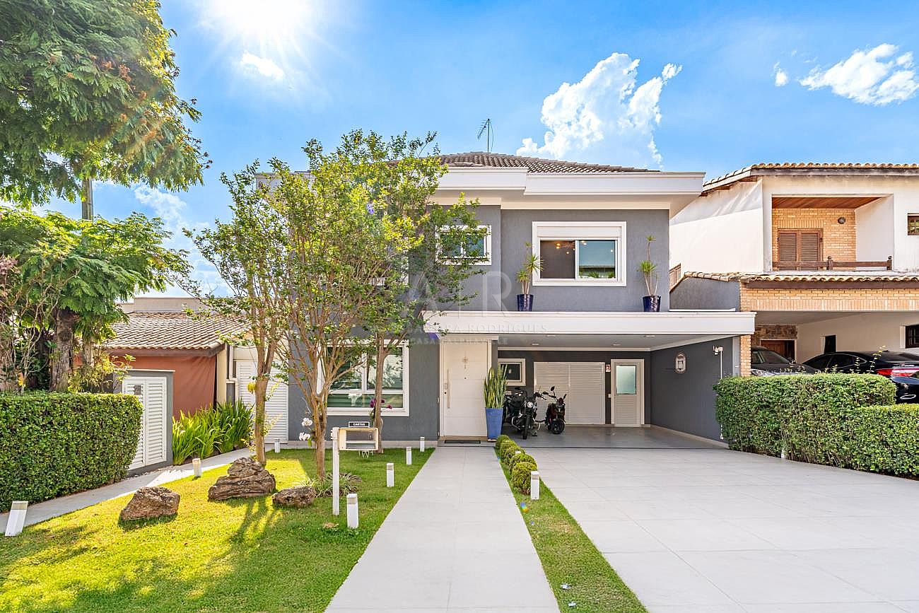 Casa de condom�nio&nbsp;Santana de Parna�ba &nbsp;Alphaville &nbsp;Alphaville Residencial Nove