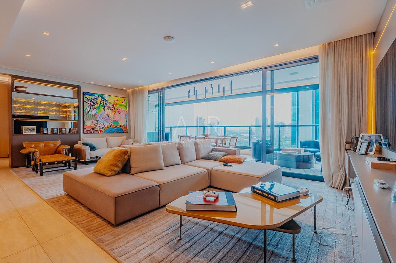 Apartamento&nbsp;Barueri &nbsp;Alphaville Centro Industrial e Empresarial/Alphaville. &nbsp;Canvas High Houses