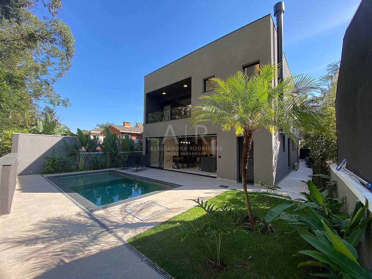 Casa de condomnio Santana de Parnaba  Alphaville  Alphaville Residencial Trs