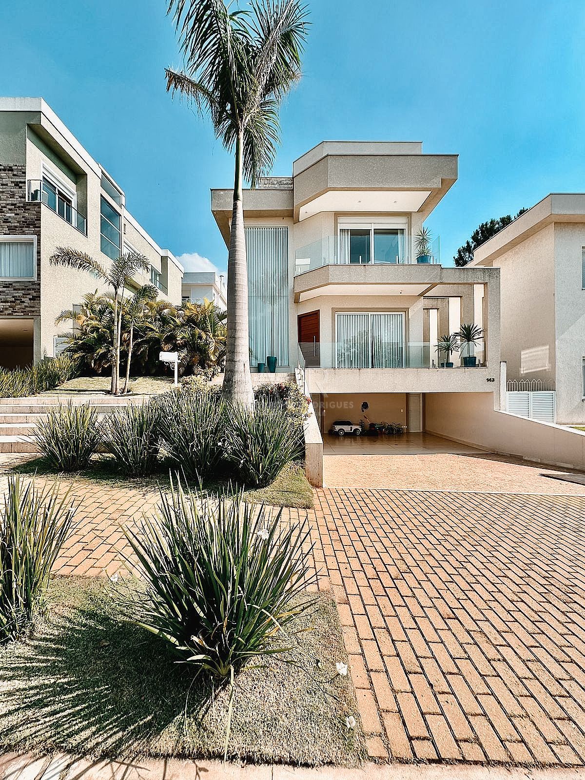 Casa de condom�nio&nbsp;Santana de Parna�ba &nbsp;Alphaville &nbsp;Burle Marx