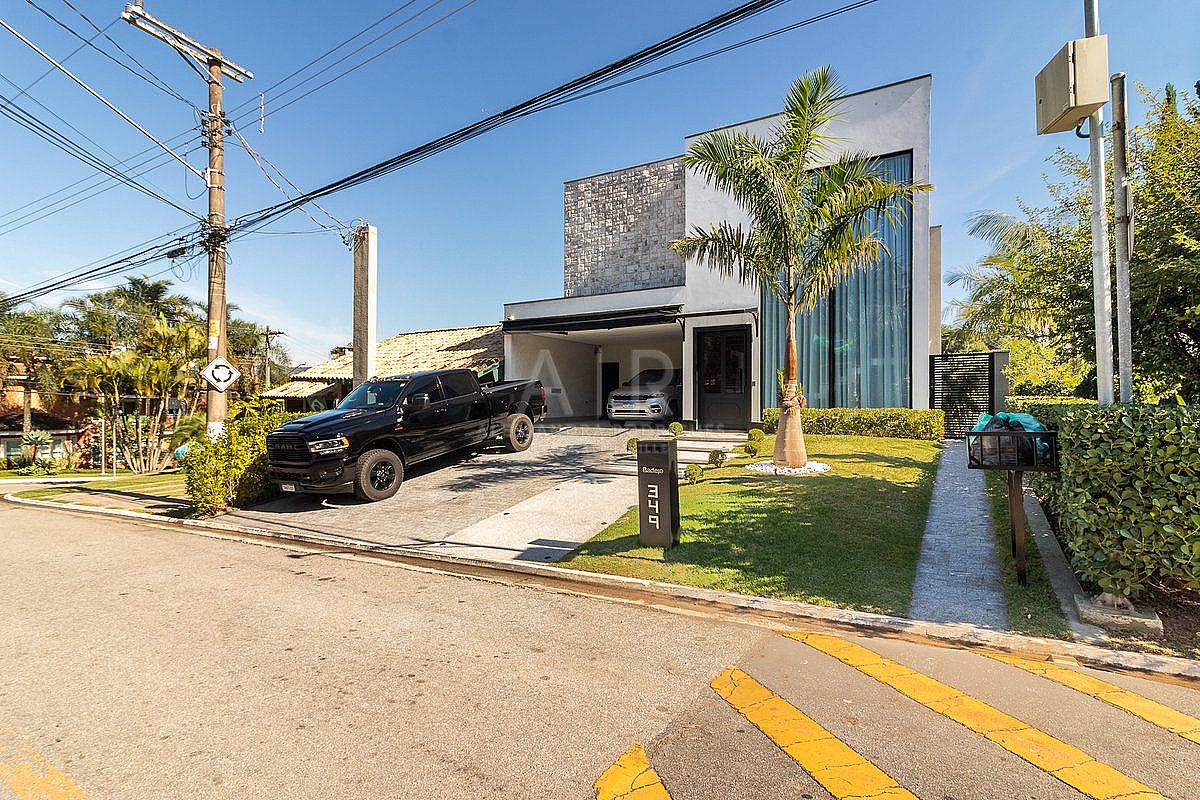 Casa de condom�nio&nbsp;Santana de Parna�ba &nbsp;Alphaville &nbsp;Alphaville Residencial Onze