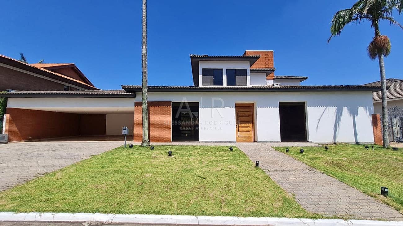 Casa de condomnio Santana de Parnaba  Alphaville  Alphaville Residencial Cinco