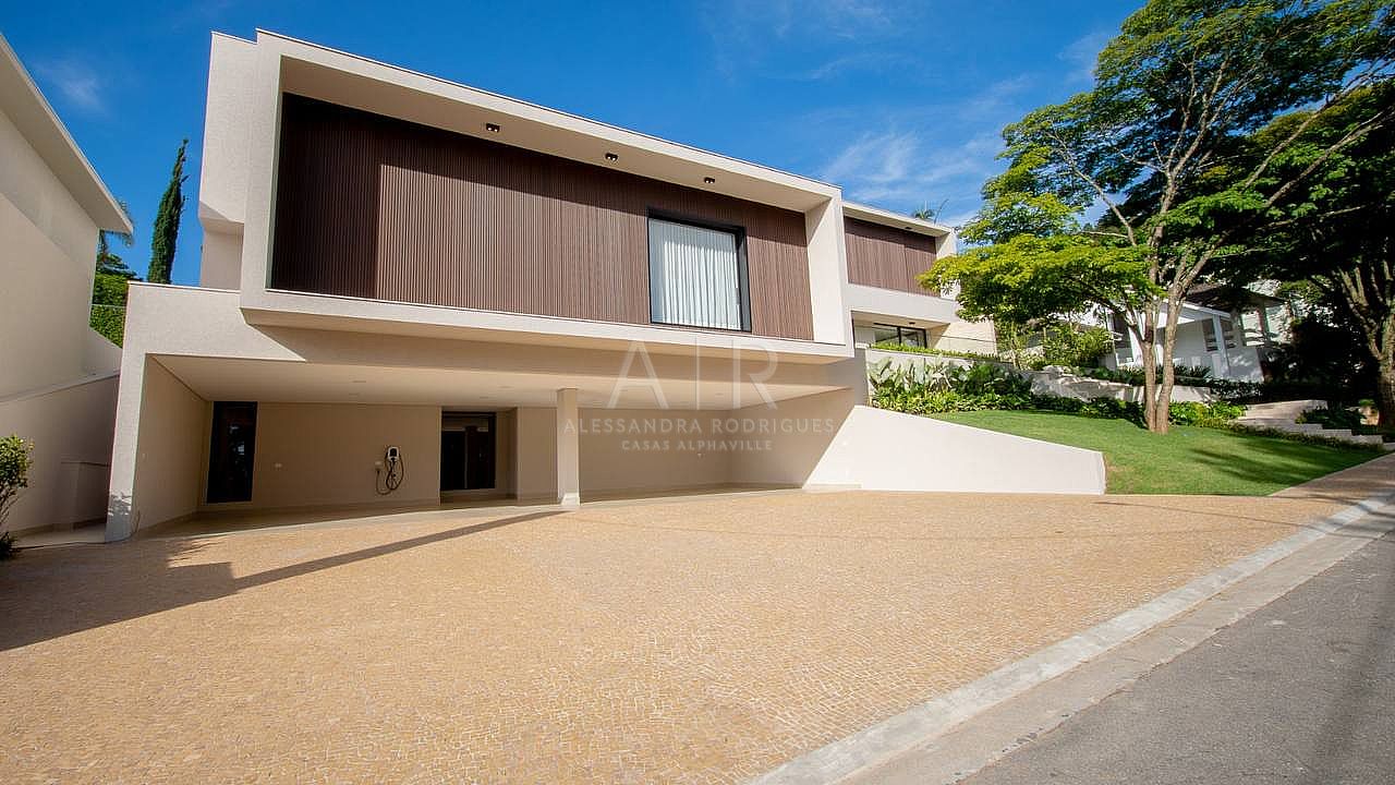 Casa de condom�nio&nbsp;Santana de Parna�ba &nbsp;Alphaville &nbsp;Alphaville Residencial Dez