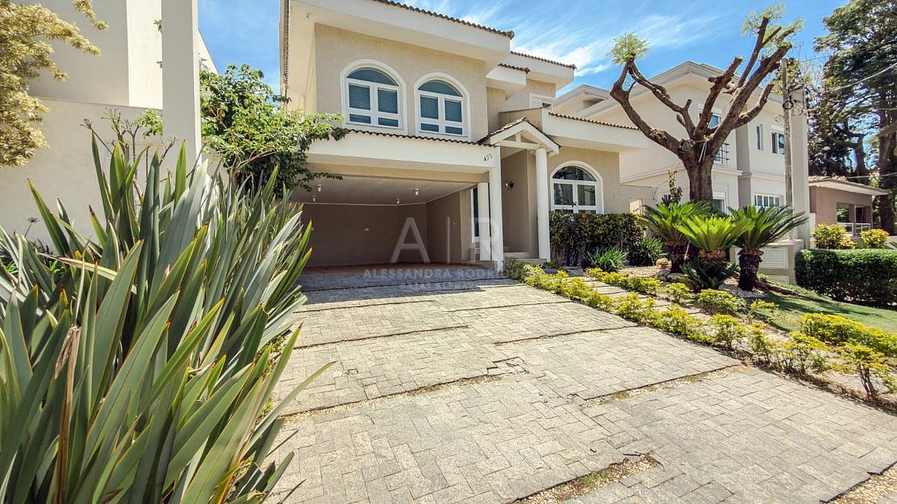 Casa de condom�nio&nbsp;Santana de Parna�ba &nbsp;Alphaville &nbsp;Alphaville Residencial Tr�s